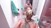 вошел в киску раком