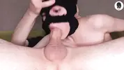 глубокий минет