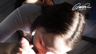 Bonnie Blaze: Молодая училка поставила студенту хорошую оценку за секс с кремпаем
