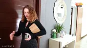 курьерша разбила посылку клиента