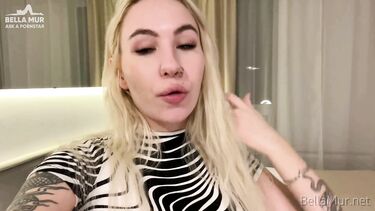 Bella Mur: Трах с парнем с большим членом для влога Беллы Мур