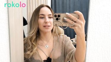 Bella Mur: Белла Мур рассказывает о работе порно модели и трахается с новым парнем