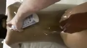 жесткий фистинг очка рукой по кисть