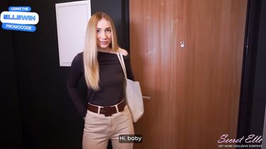 Чужая русская жена: Любовник жарит замужнюю девчонку с разговорами