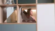 пасынок подглядывает