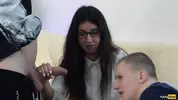 сексвайф сравнивает члены мужа и любовника