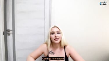 Blondessa: Желания сбываются! Пацан трахнул горячую маму друга