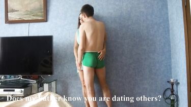 Пасынок, ты нюхаешь мои труселя? Тогда давай ебаться!
