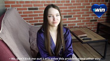 18-летние сосут хуи: Сексуальная русская студентка расплатилась сексом за аренду квартиры