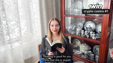От первого лица в очках: Анально отодрал сводную сестру в порванных джинсах, пока никого нет дома