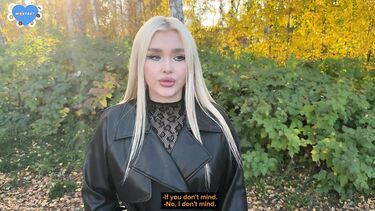 Жопастые блондинки: Секс по дружбе интеллигента и шлюхи в день знакомства