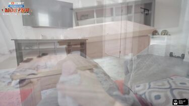 Сперма в пизде мачехи: Пасынок дрочил грязными трусиками мачехи и попался