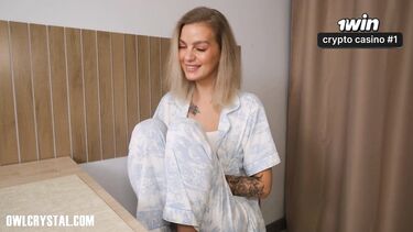 Блин, нет денег, придется пиздой рассчитываться за хату