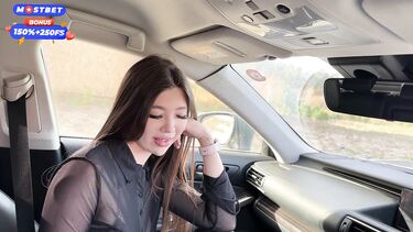 Бывшая: Деваха повелась на новенький Lexus бывшего и отсосала ему в машине
