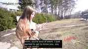 пикапер пытается познакомиться с красоткой