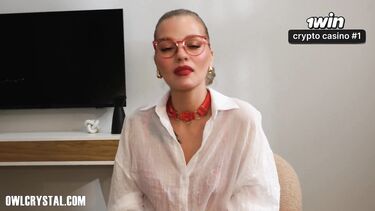 Owl Crystal: Замужняя секретарша ебется с боссом ради повышения