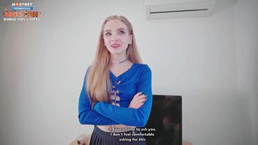 Dolly Rud: Сводный брат дал добро потренироваться надевать презик на его член