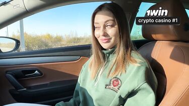 Only Love: Попутчица сосет водителю в машине и ебется на четвереньках