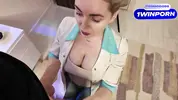 мачеха докторша проверяет стояк пасынка