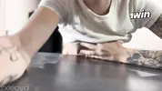 еще один заход рачком