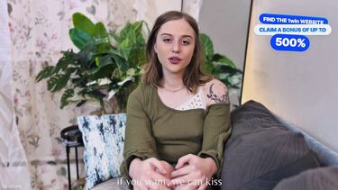 Zxlecya: Брат попросил сестру научить целоваться и получил минет и трах