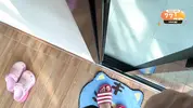 воришка проникает в дом и крадет самотык соседки