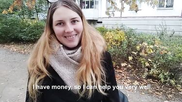 реальный секс: За деньги трахнул школьницу в подъезде