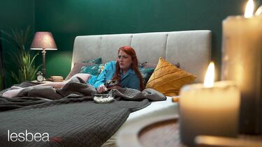 Рыжие: Кэти Роус и Клеменс Аудиярд трутся пездами со стонами