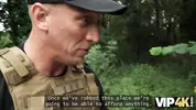 заключенного ведут к жертве просить прощение