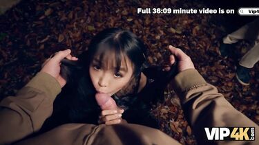 Hunt4k: Мужик за деньги отодрал японскую туристку при куколде муже