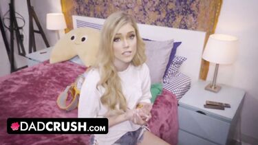 Dad Crush: Горячий инцест красотки Кали Роузес с отчимом