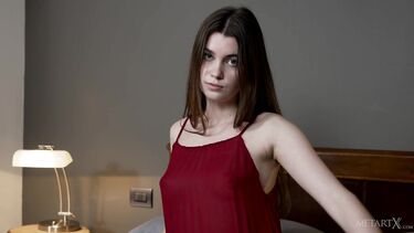 Met Art: Danna Bliss ласкает себя секс игрушкой и пальчиками