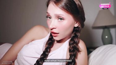 Падчерица целка подарила девственность отчиму