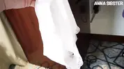 нашел грязные трусы подруги жены и попался
