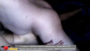 Русская сексвайф обкончалась от анала с соседом