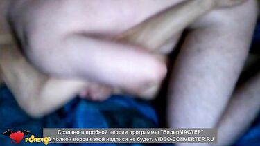 Русская сексвайф обкончалась от анала с соседом