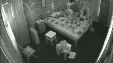 Роман Третьяков ебет Елену Беркову ночью под скрытой камерой на Дом 2
