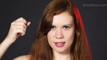 Разотри свою слюну по хую и дрочи, не отводи глаз! Инструкция дрочки от русской госпожи