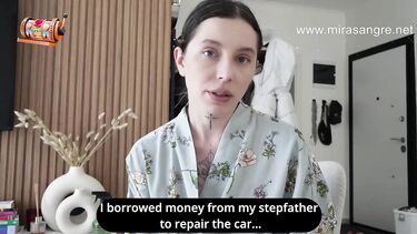 Любимый, я заняла денег у отчима на разбитую машину, а он выебал меня в жопу!